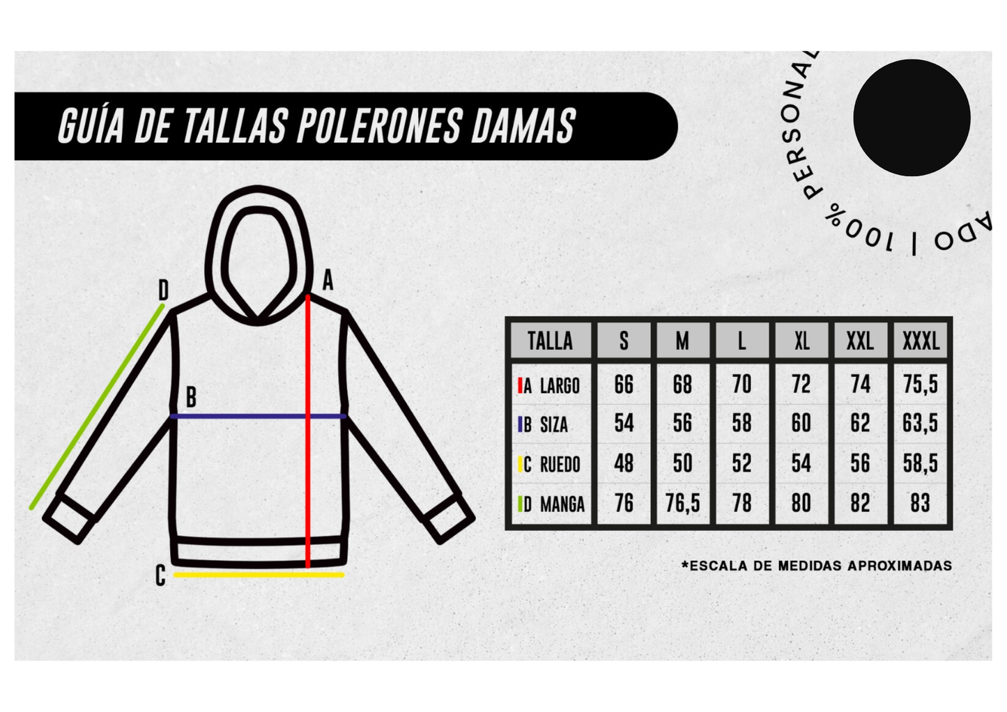 Polerones Rama Taekwondo