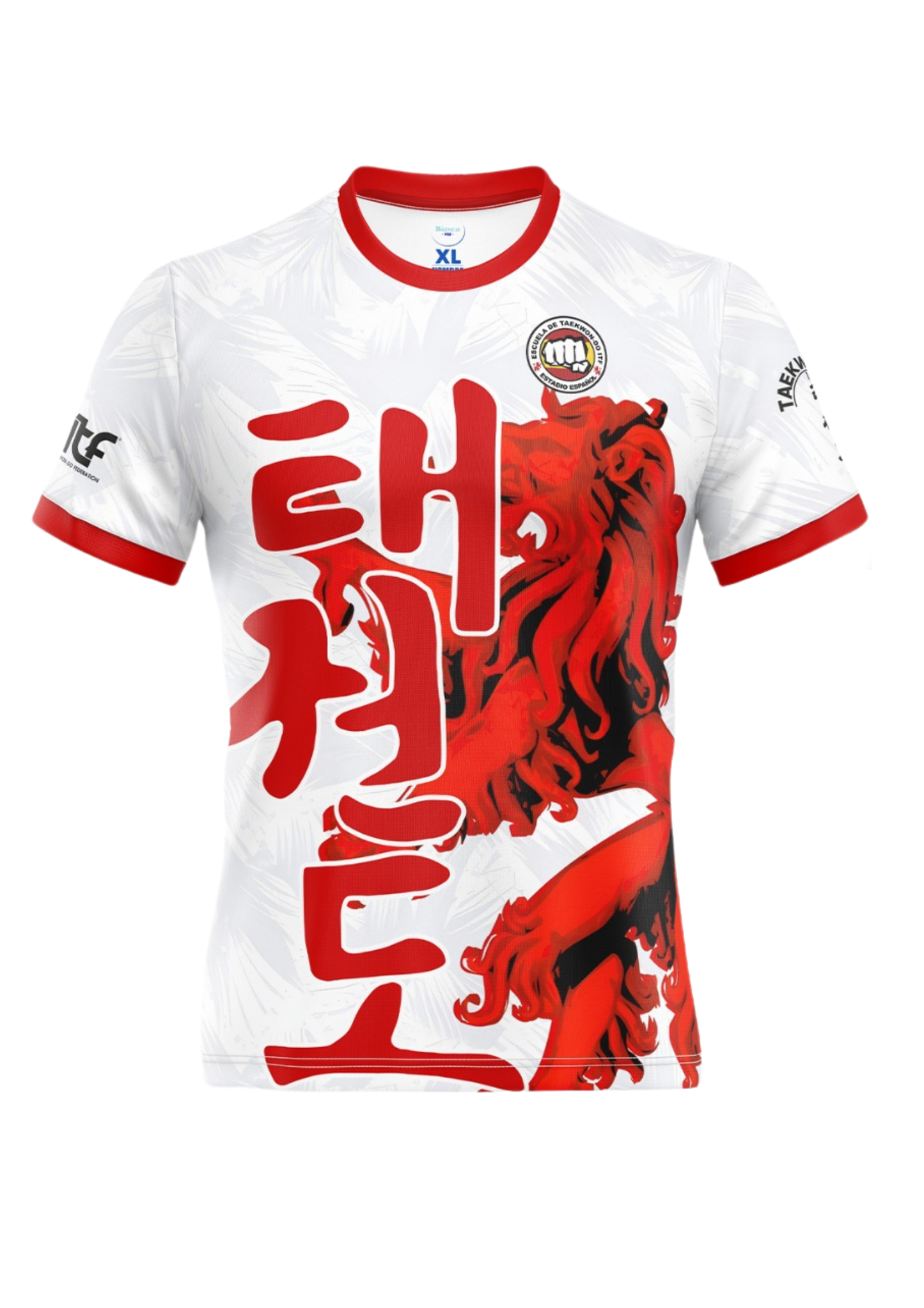 Polera Rama Taekwondo