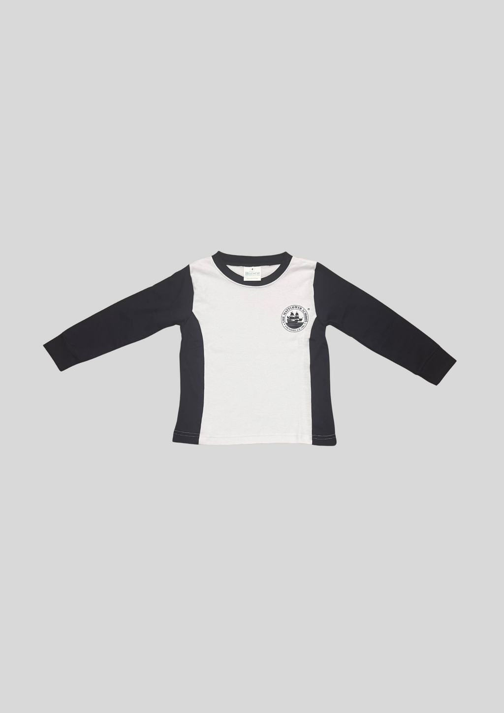 Polera Algodón Manga Larga