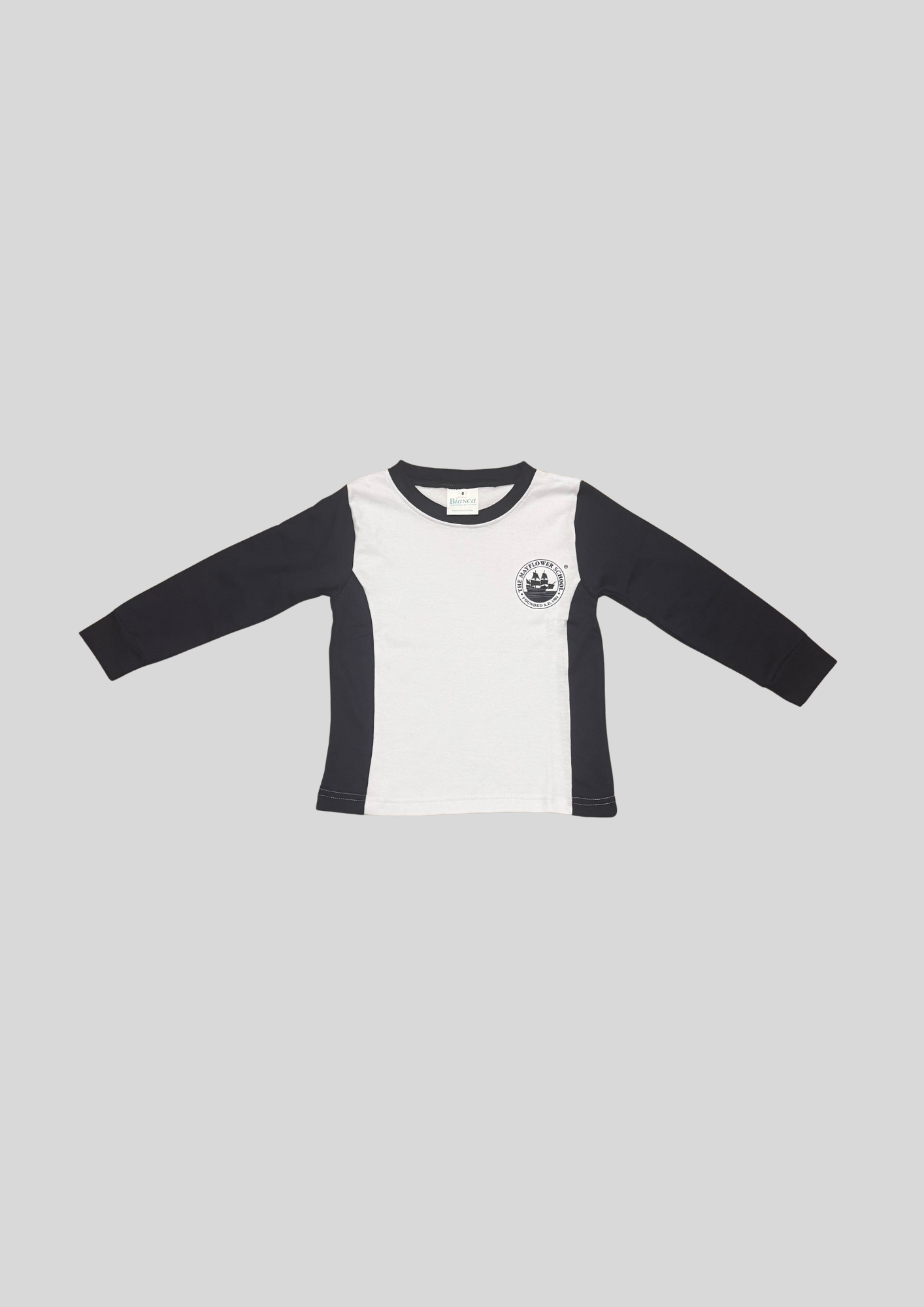 Polera Algodón Manga Larga