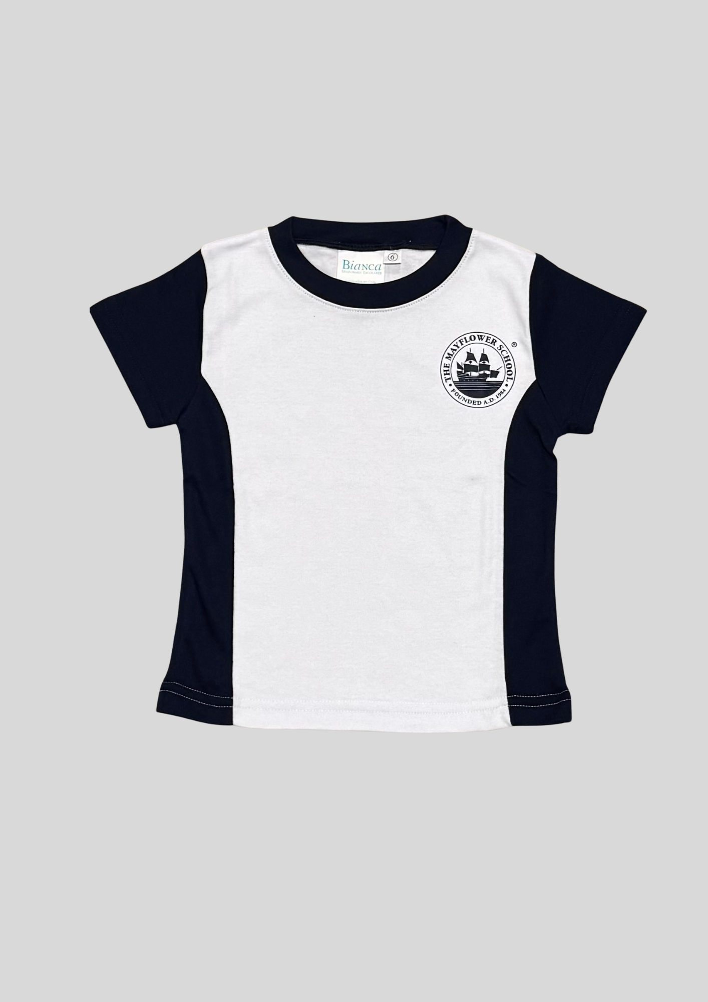 Polera Algodón M/C Mayflower