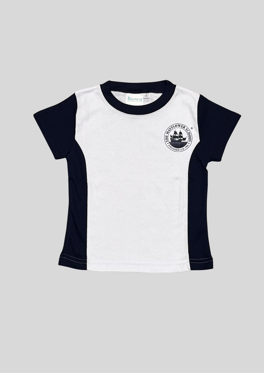 Polera Algodón M/C Mayflower