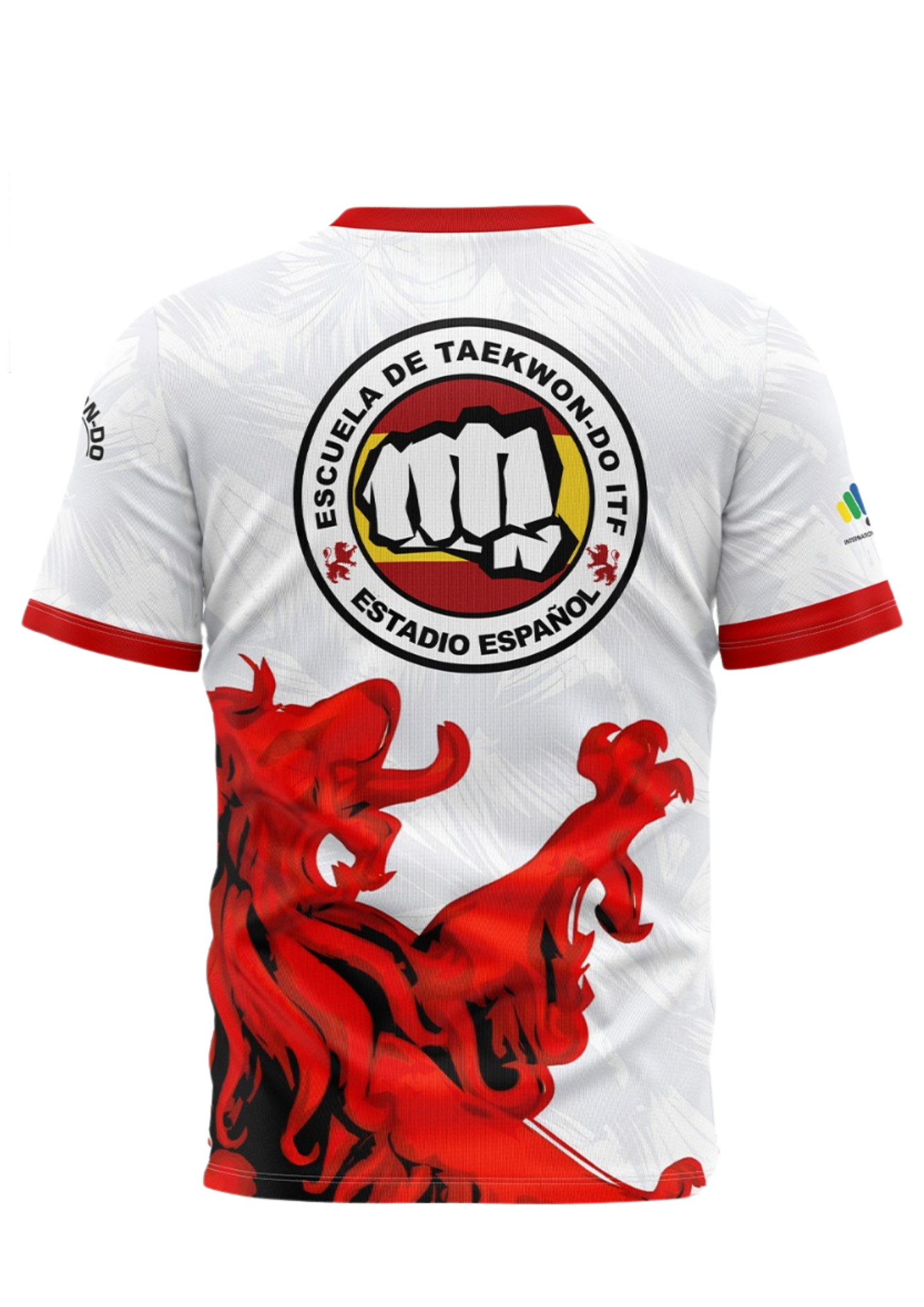 Polera Rama Taekwondo
