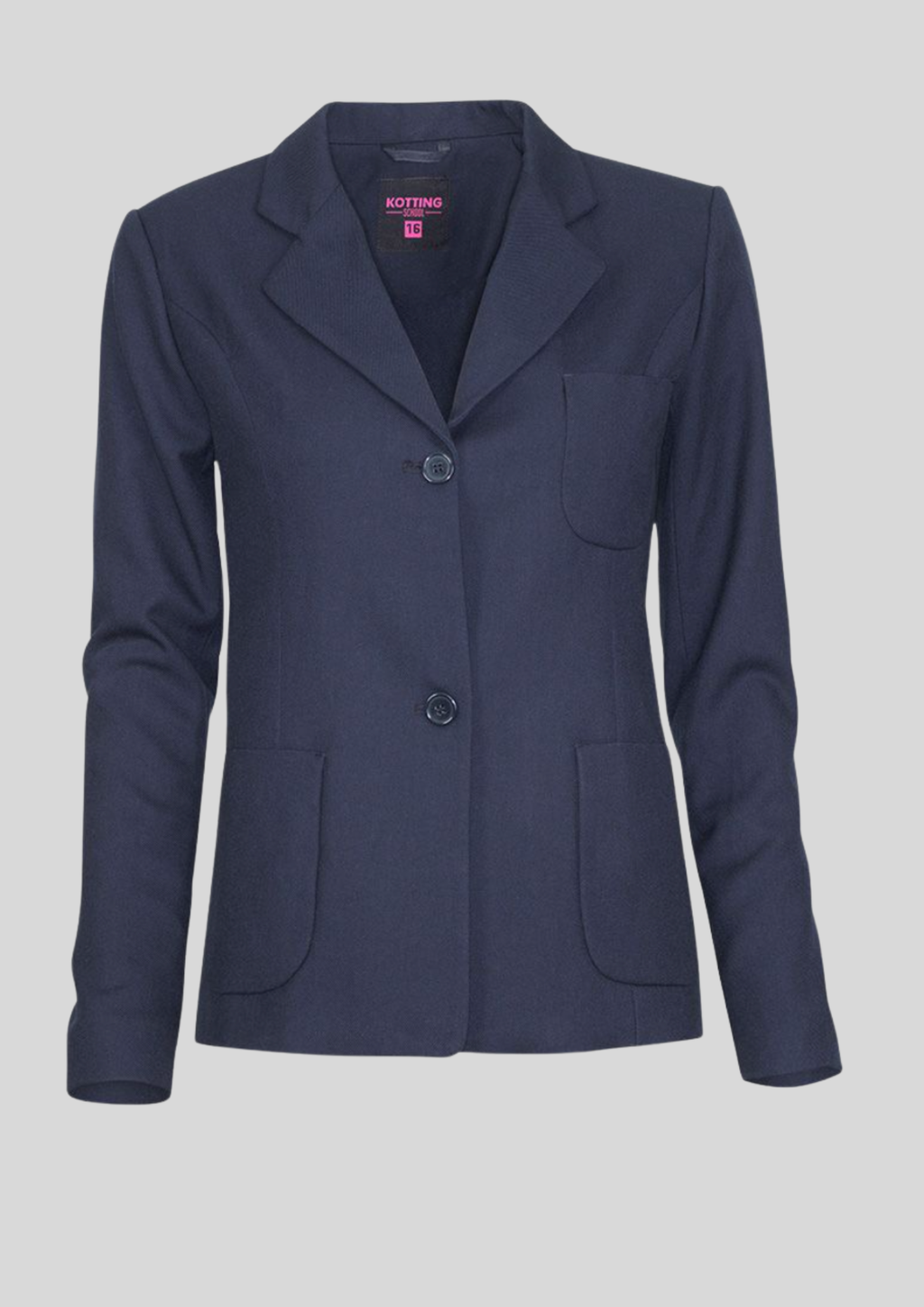 Blazer Azul Niña