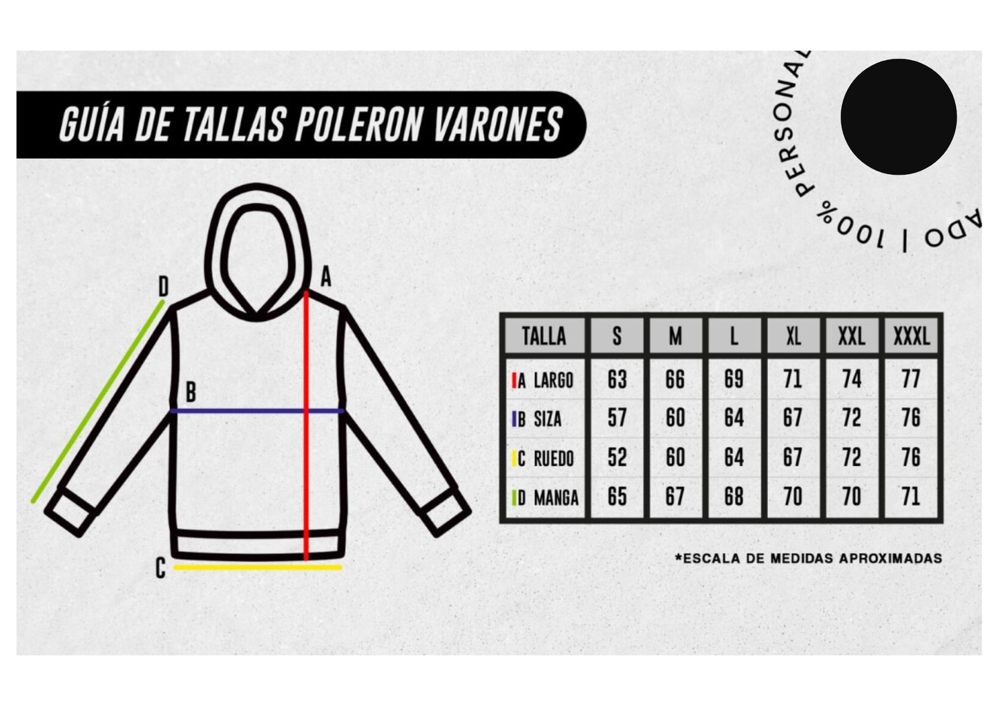 Polerones Rama Taekwondo