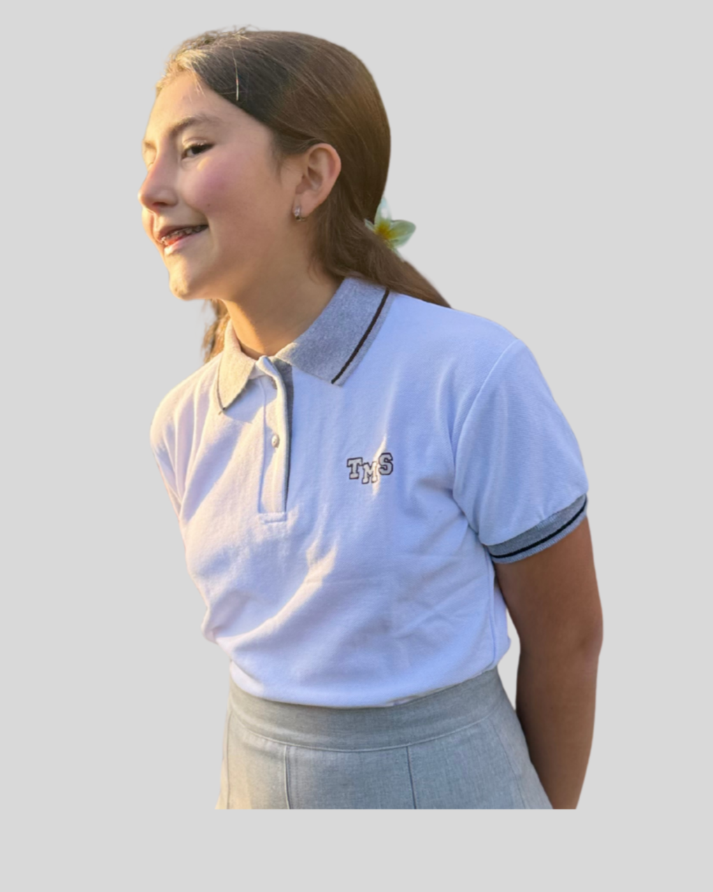 Polera Piqué M/C Mayflower