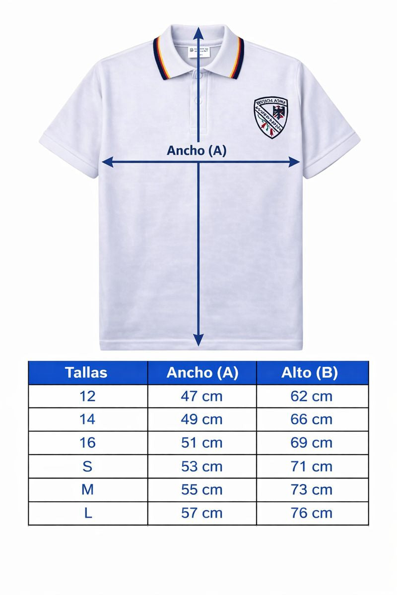 Polera Piqué M/C ST Morus