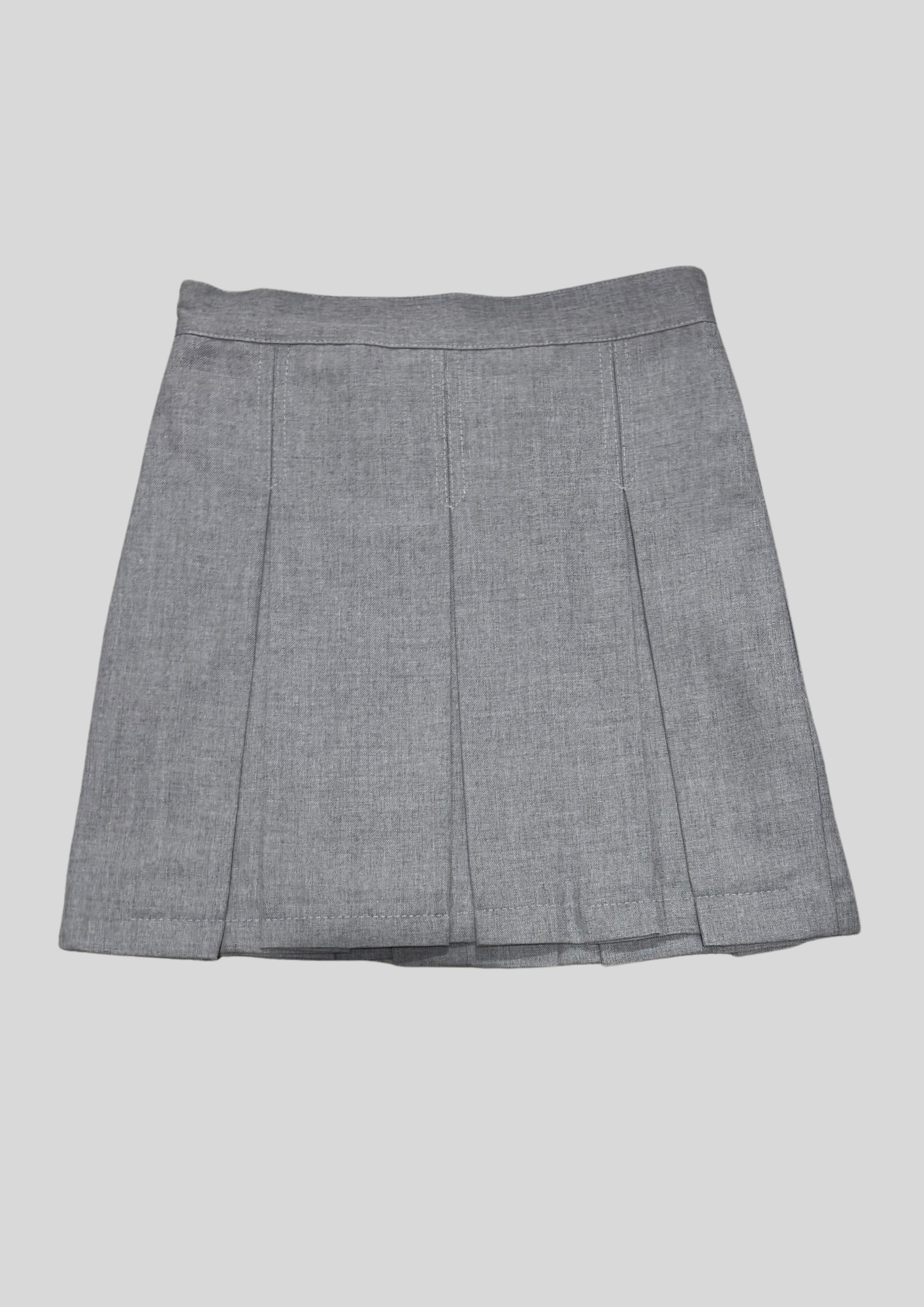 Falda Gris Perla Mayflower