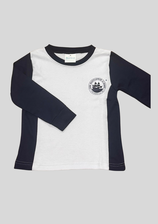 Polera Algodón Manga Larga